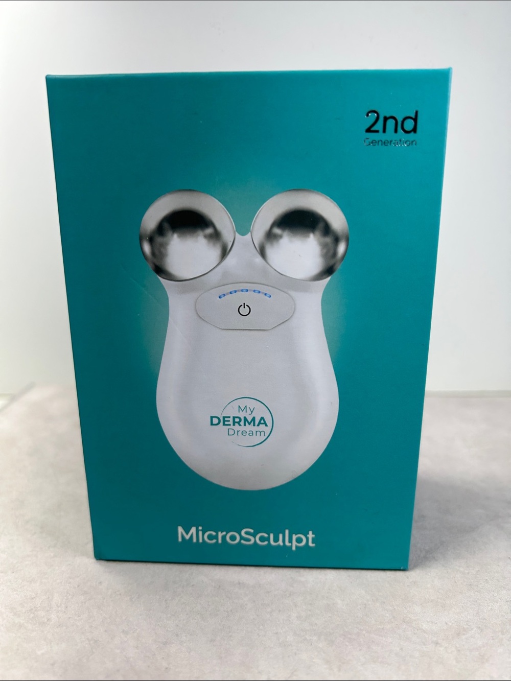 New My Derma Dream MicroSculpt Microcurrent Facial Device
